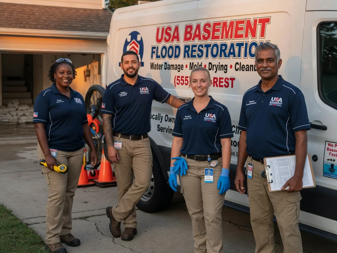 Basement Flood Cleanup company in Asbury, MO