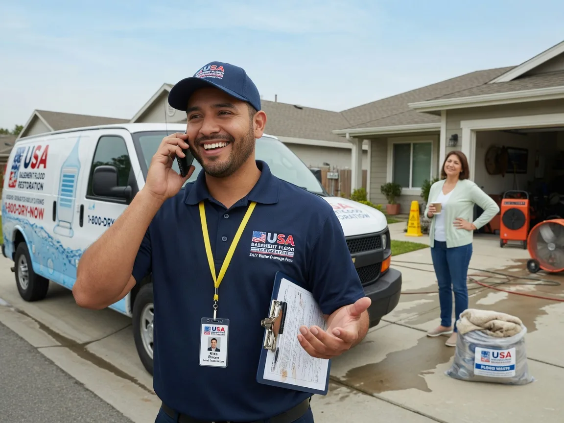 Basement Flood Cleanup Asbury, MO FAQs